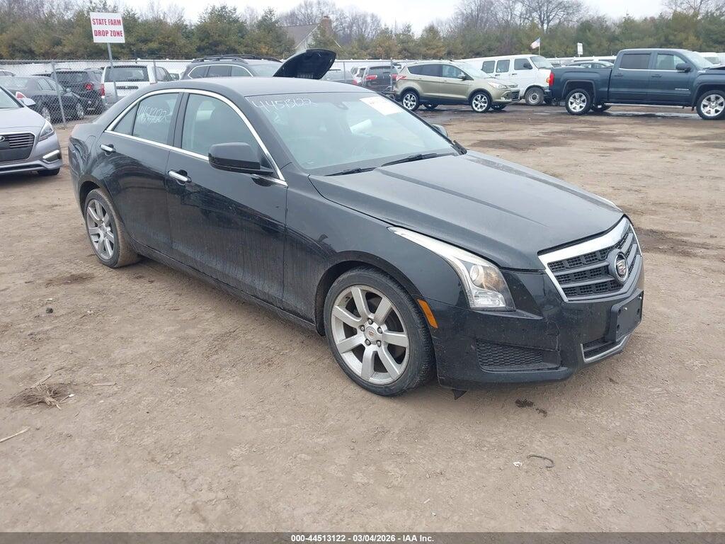 1G6AA5RA9E0176999 2014 CADILLAC ATS photo no. 1