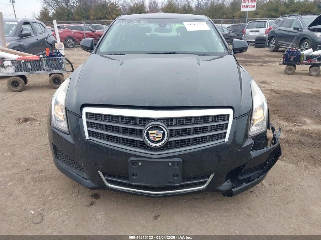 1G6AA5RA9E0176999 2014 CADILLAC ATS photo no. 12