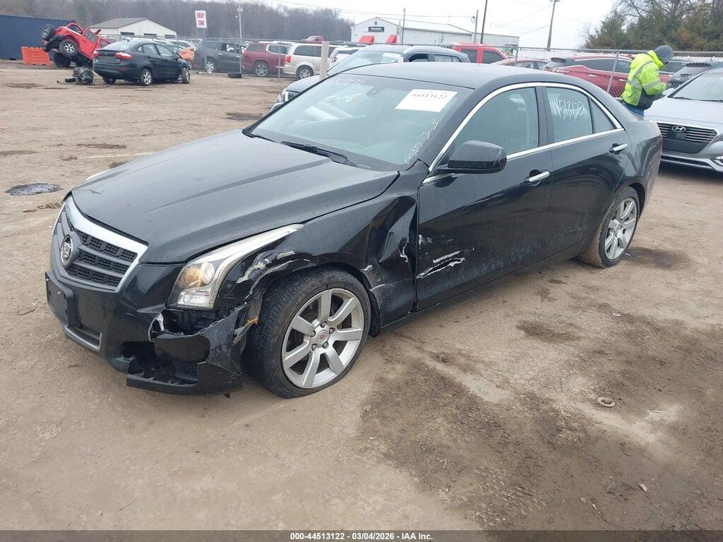 1G6AA5RA9E0176999 2014 CADILLAC ATS photo no. 2