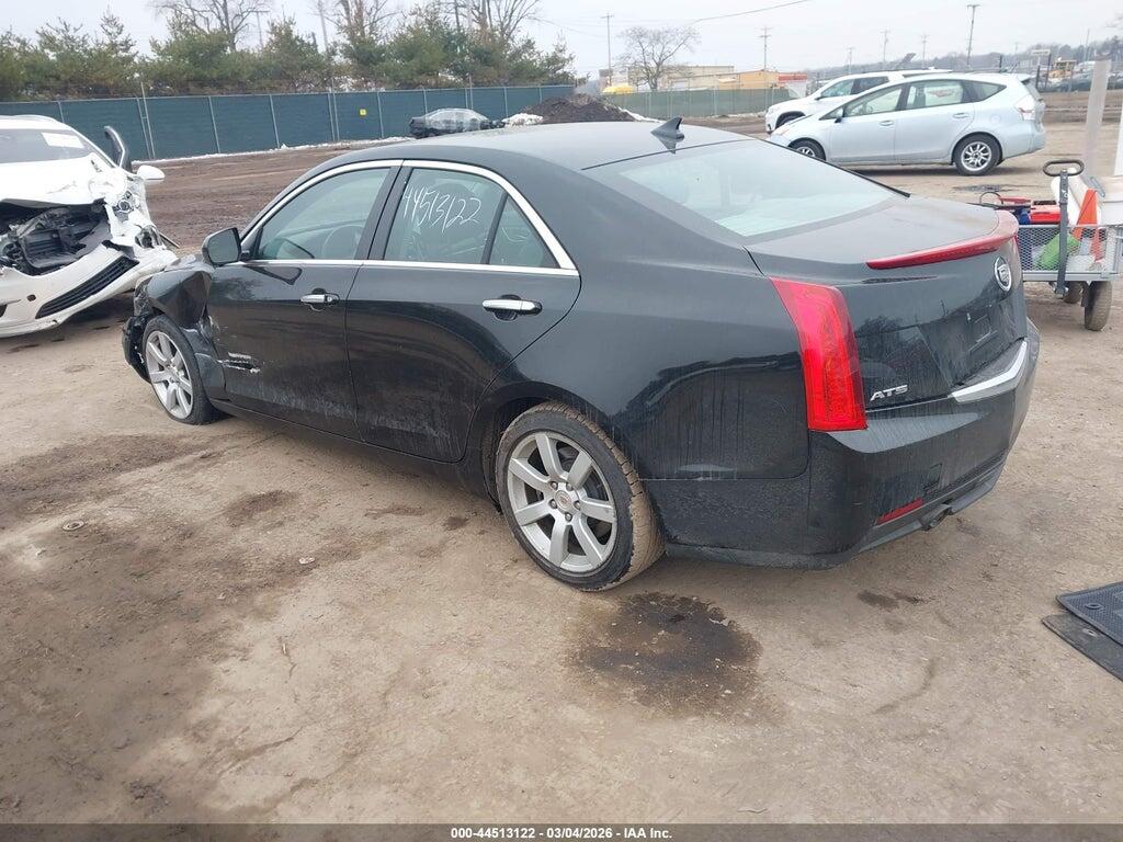 1G6AA5RA9E0176999 2014 CADILLAC ATS photo no. 3