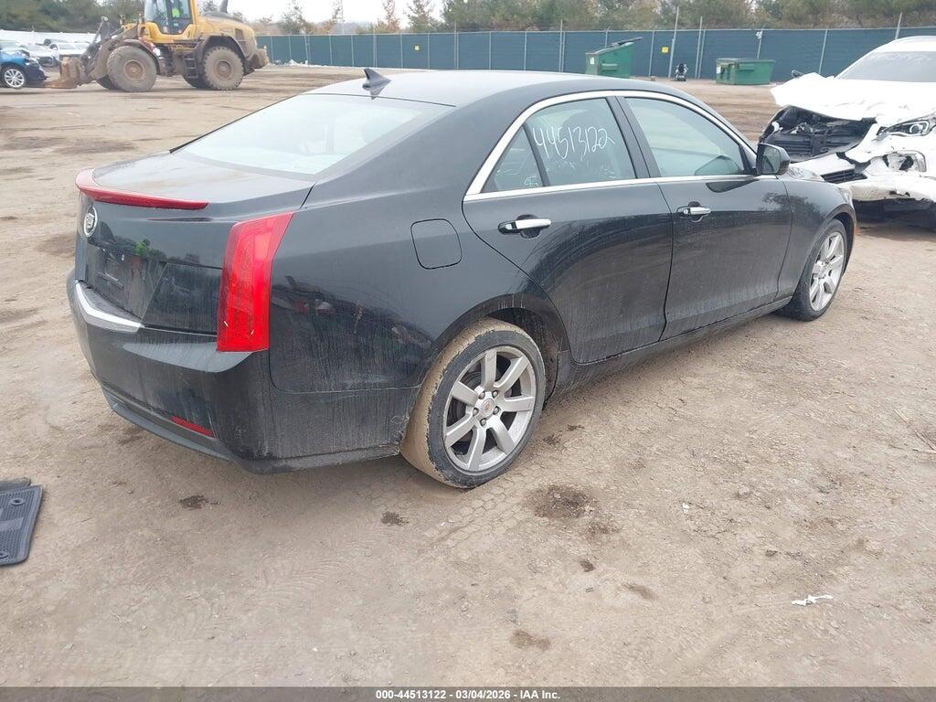 1G6AA5RA9E0176999 2014 CADILLAC ATS photo no. 4