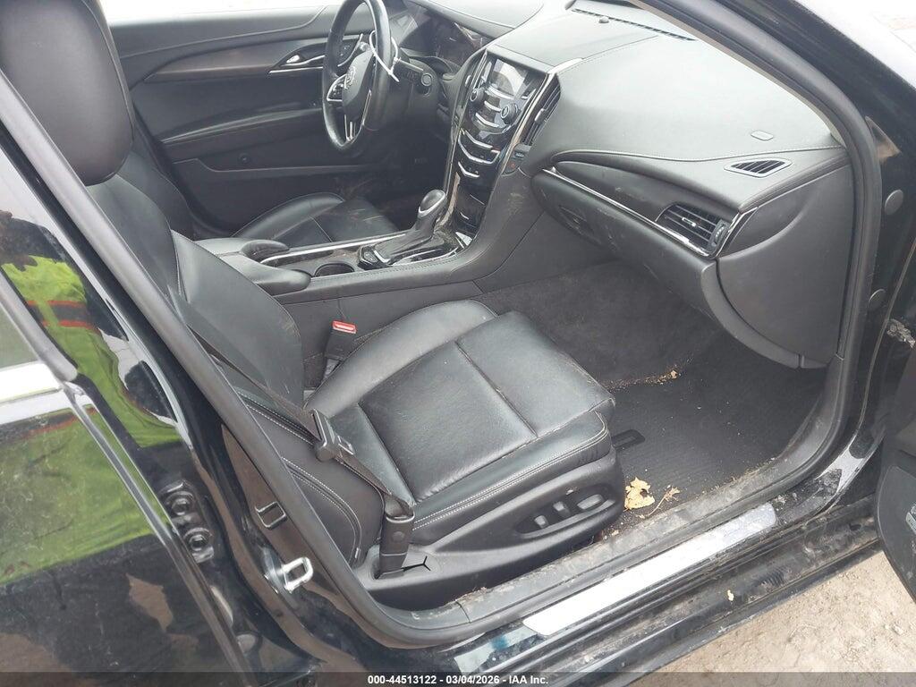 1G6AA5RA9E0176999 2014 CADILLAC ATS photo no. 5