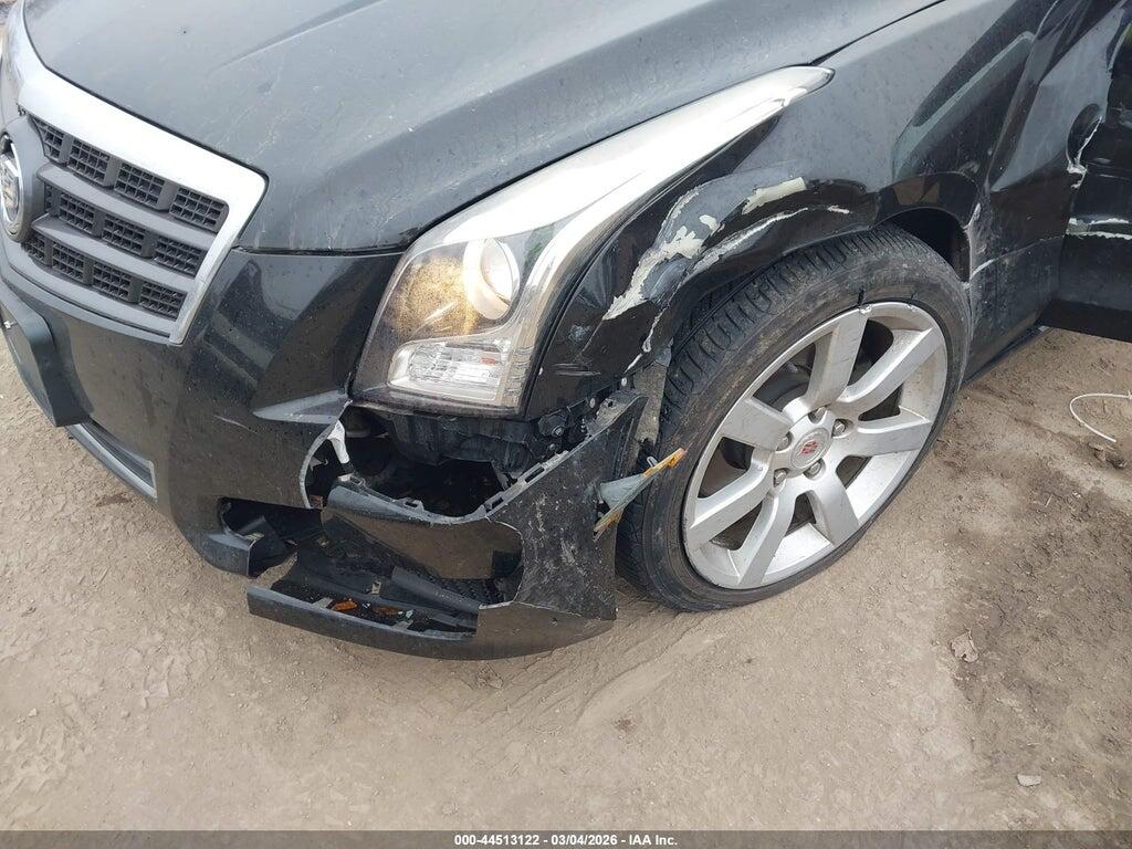 1G6AA5RA9E0176999 2014 CADILLAC ATS photo no. 6