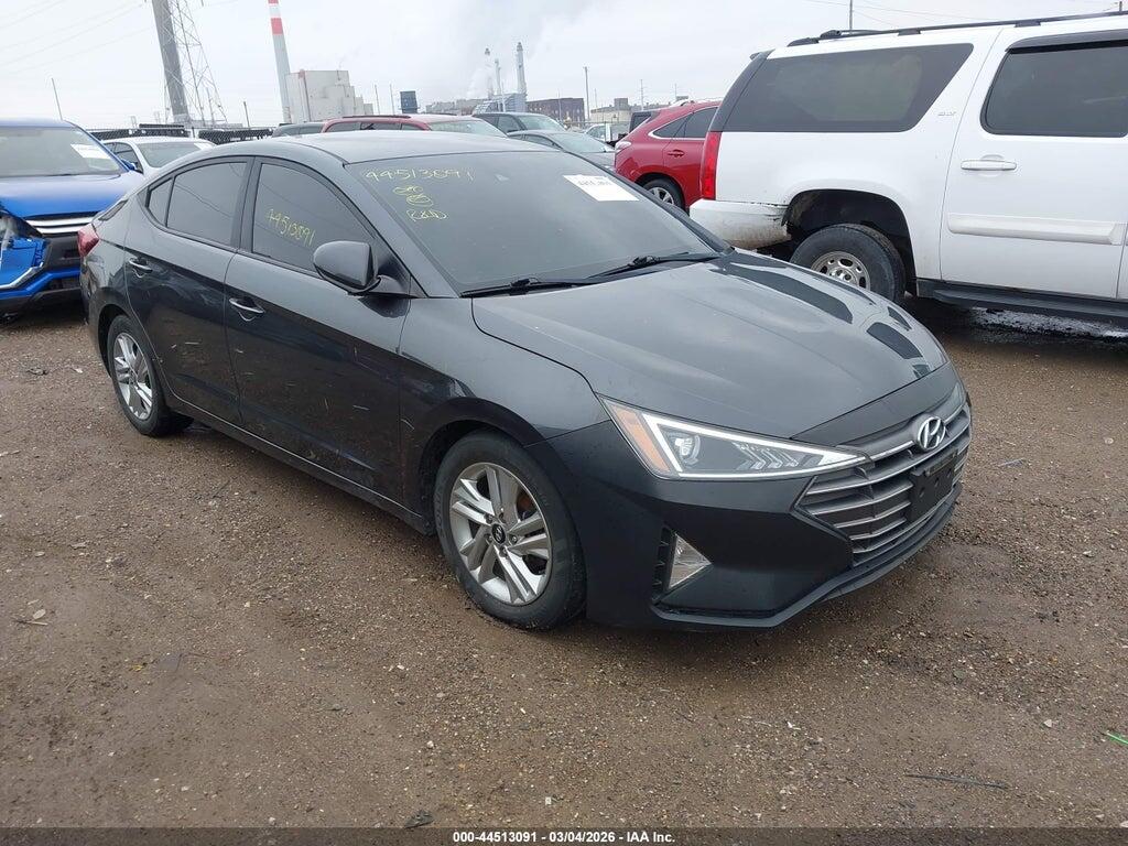 5NPD84LF2LH582336 2020 HYUNDAI ELANTRA photo no. 1
