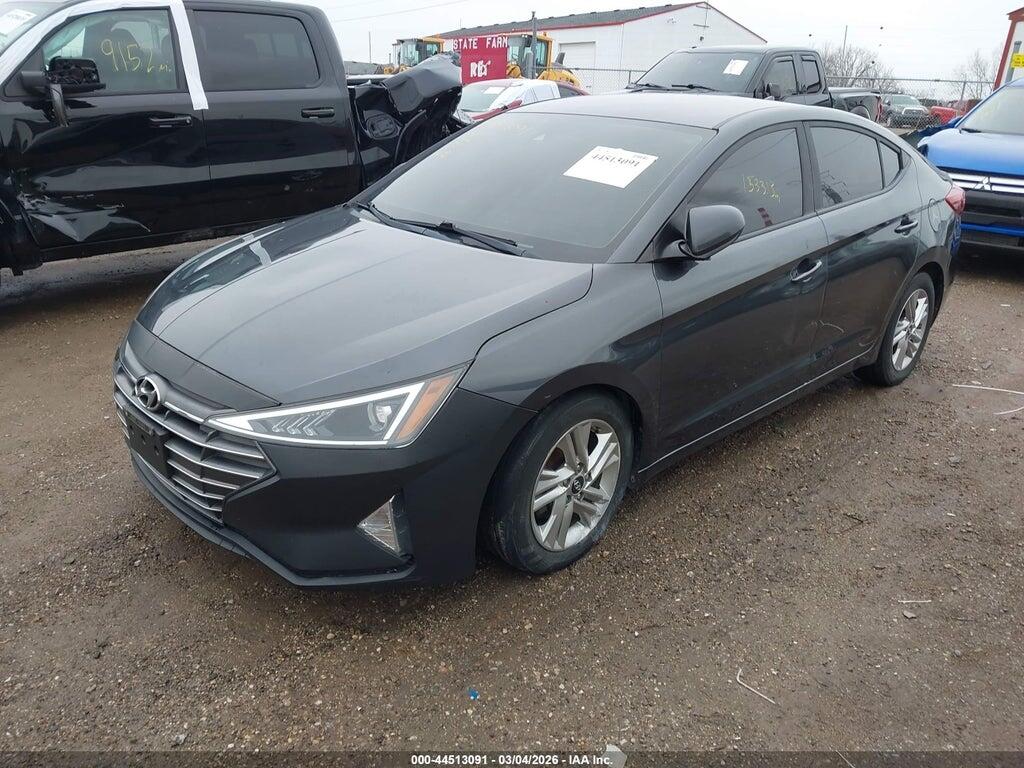 5NPD84LF2LH582336 2020 HYUNDAI ELANTRA photo no. 2