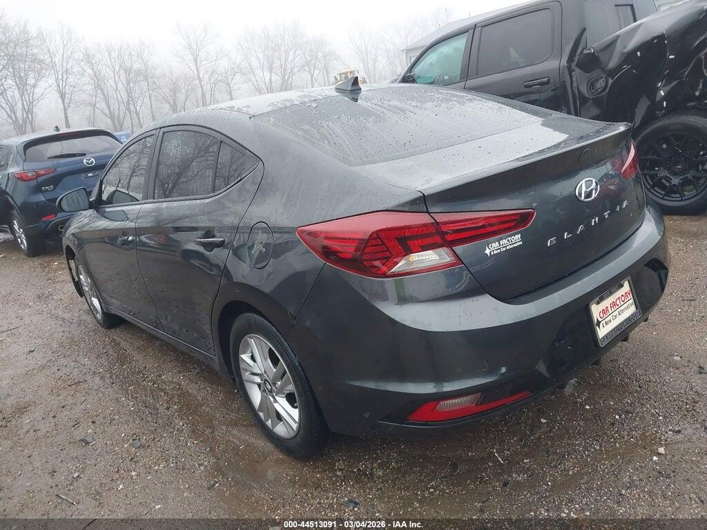 5NPD84LF2LH582336 2020 HYUNDAI ELANTRA photo no. 3