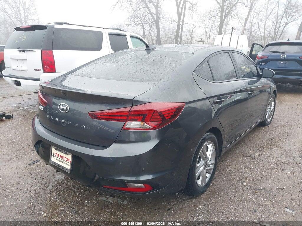 5NPD84LF2LH582336 2020 HYUNDAI ELANTRA photo no. 4