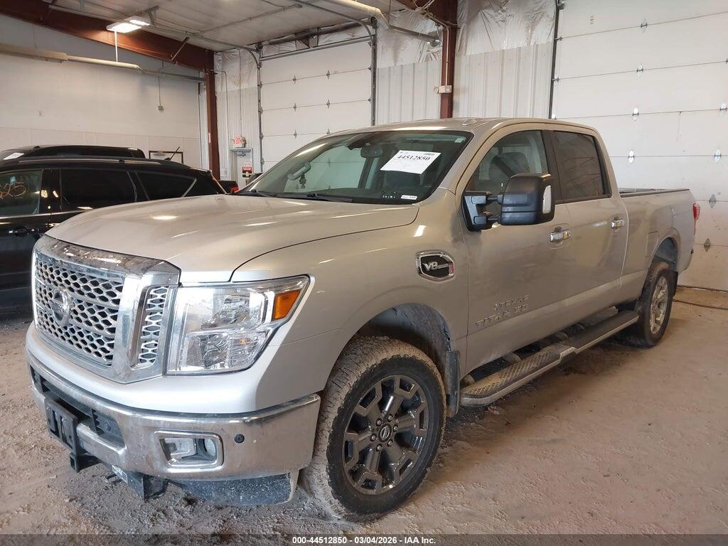 1N6BA1F41HN565830 2017 NISSAN TITAN XD photo no. 2
