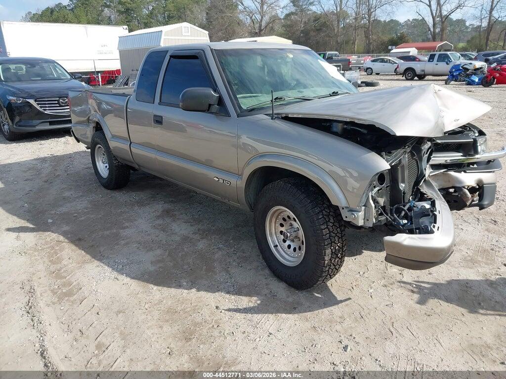 1GCCS19W4Y8122135 2000 CHEVROLET S-10 photo no. 1
