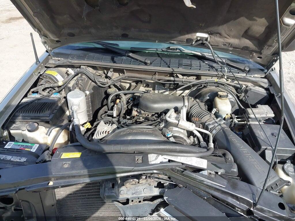 1GCCS19W4Y8122135 2000 CHEVROLET S-10 photo no. 10