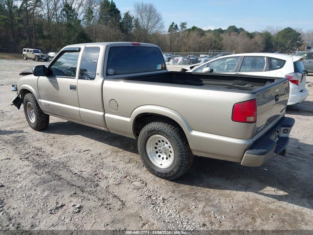 1GCCS19W4Y8122135 2000 CHEVROLET S-10 photo no. 3