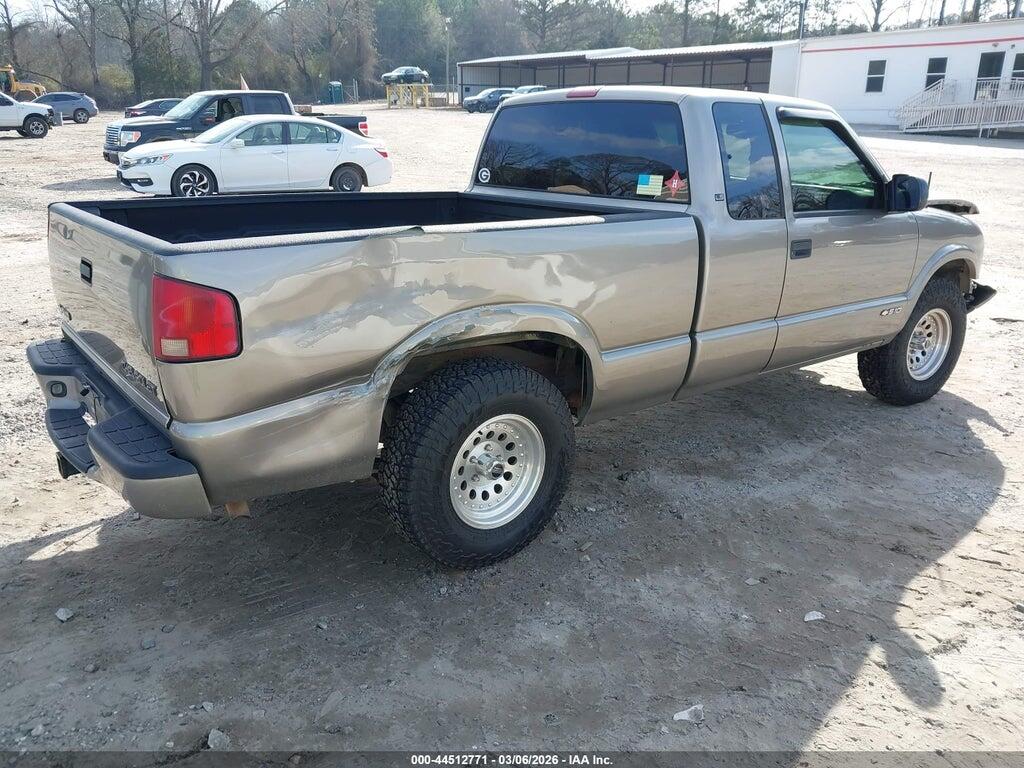 1GCCS19W4Y8122135 2000 CHEVROLET S-10 photo no. 4