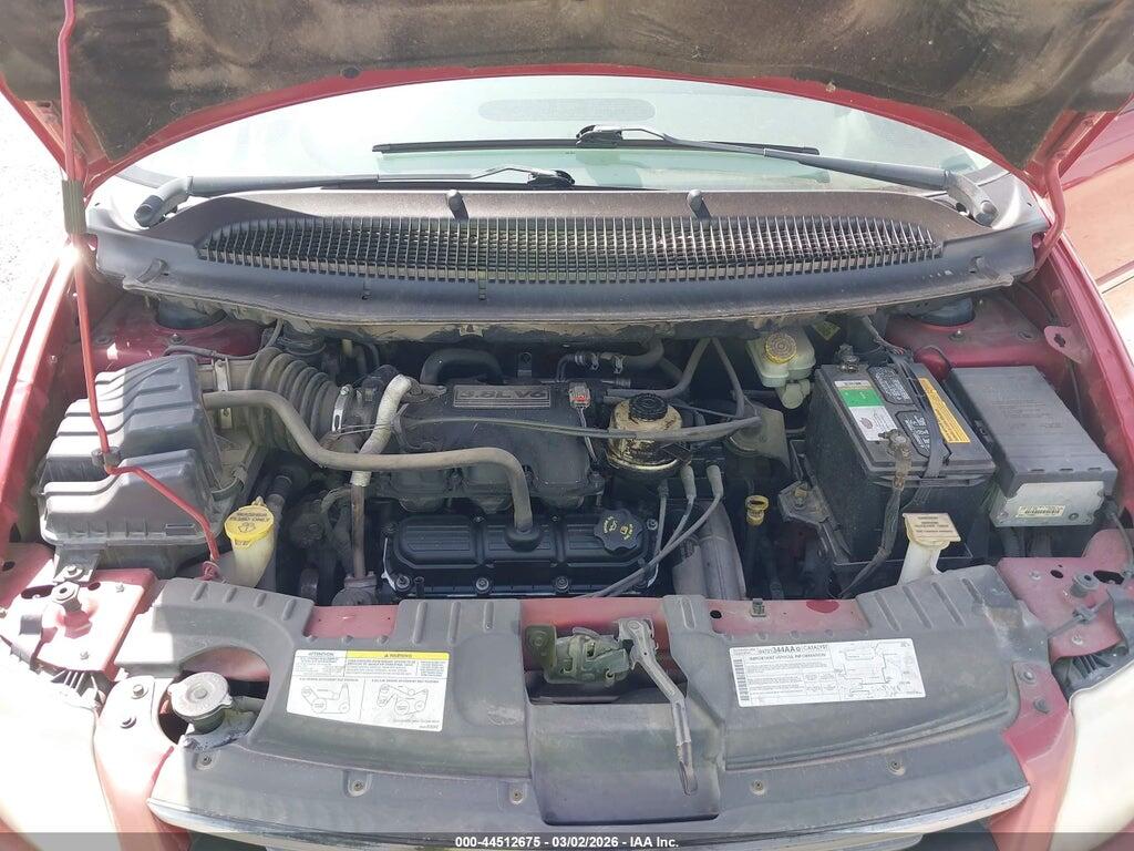 2C4GP54L75R296501 2005 CHRYSLER TOWN & COUNTRY photo no. 10