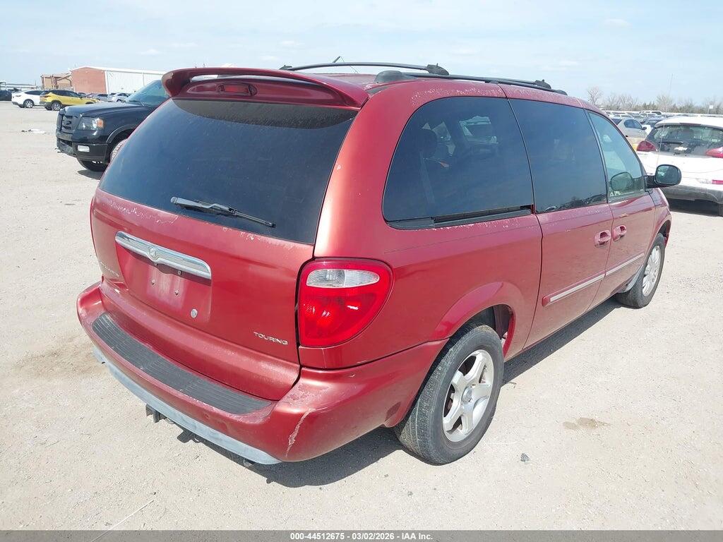2C4GP54L75R296501 2005 CHRYSLER TOWN & COUNTRY photo no. 4