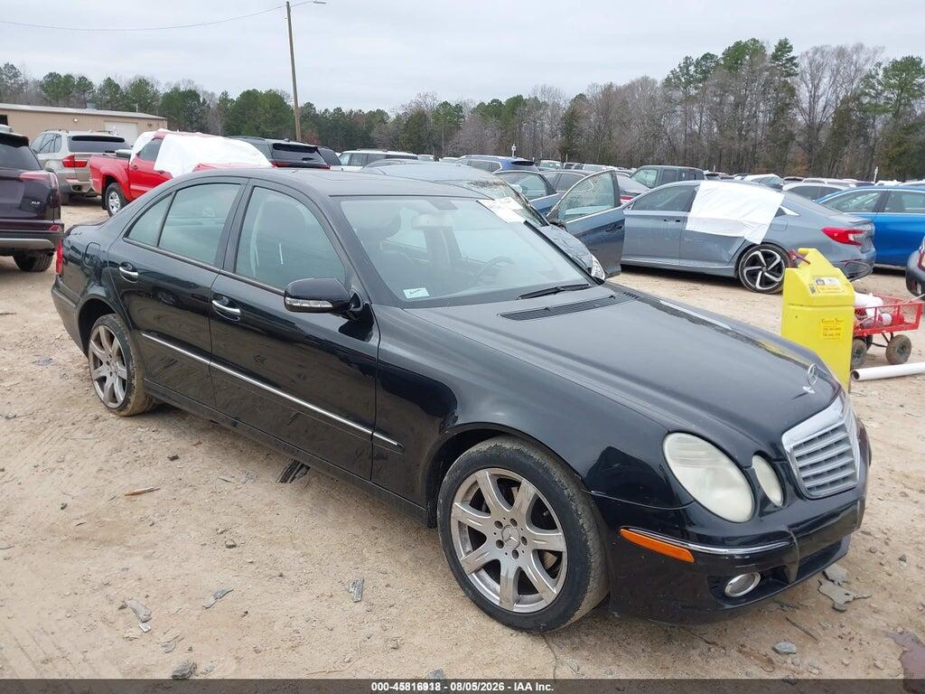 WDBUF56X57B077879 2007 MERCEDES-BENZ E 350 photo no. 1