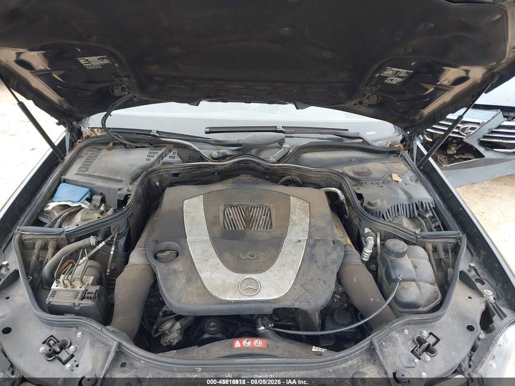 WDBUF56X57B077879 2007 MERCEDES-BENZ E 350 photo no. 10
