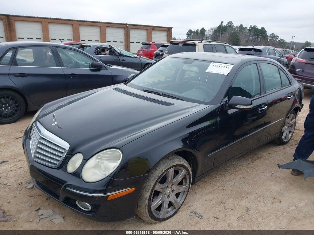 WDBUF56X57B077879 2007 MERCEDES-BENZ E 350 photo no. 2