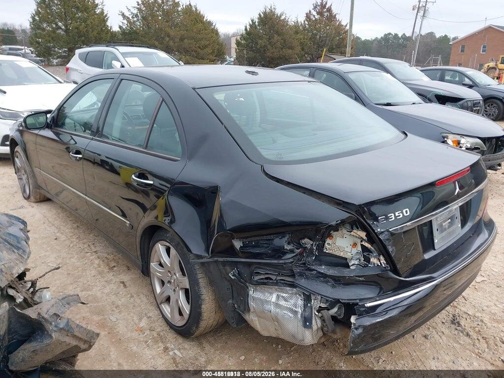 WDBUF56X57B077879 2007 MERCEDES-BENZ E 350 photo no. 3