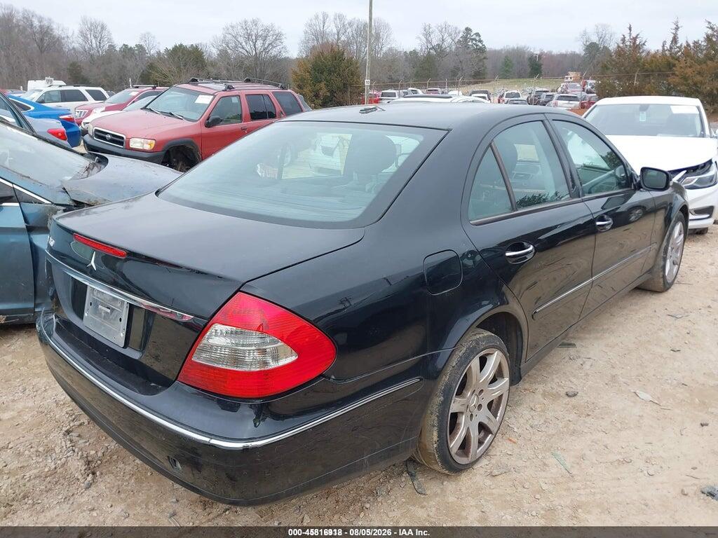 WDBUF56X57B077879 2007 MERCEDES-BENZ E 350 photo no. 4