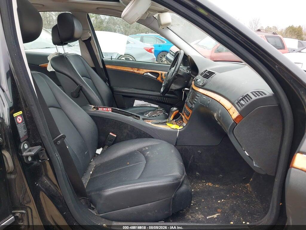 WDBUF56X57B077879 2007 MERCEDES-BENZ E 350 photo no. 5