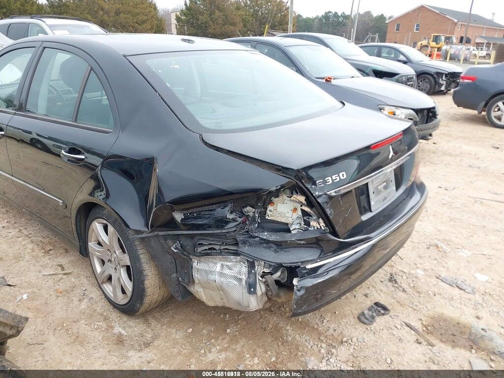 WDBUF56X57B077879 2007 MERCEDES-BENZ E 350 photo no. 6
