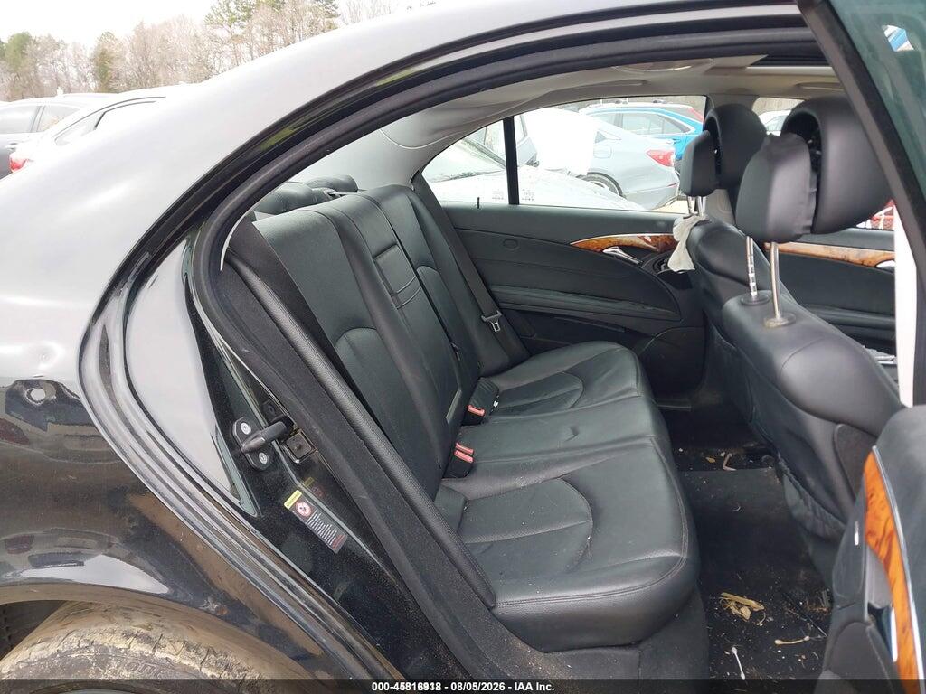 WDBUF56X57B077879 2007 MERCEDES-BENZ E 350 photo no. 8