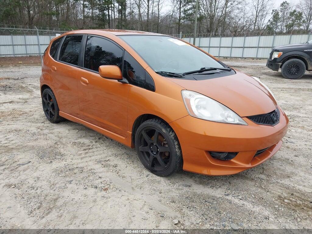 JHMGE8H45AC007644 2010 HONDA FIT photo no. 1