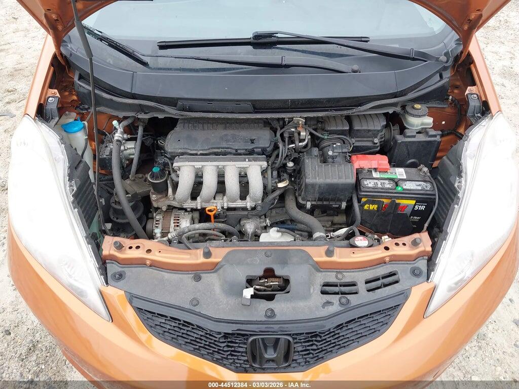 JHMGE8H45AC007644 2010 HONDA FIT photo no. 10