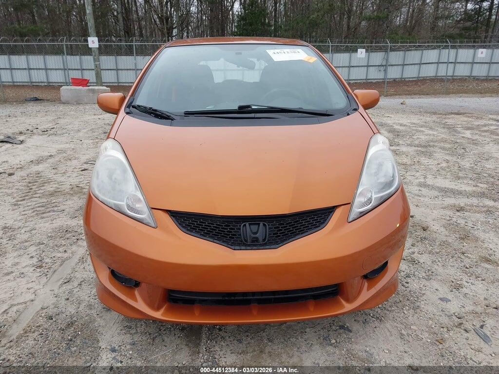 JHMGE8H45AC007644 2010 HONDA FIT photo no. 11