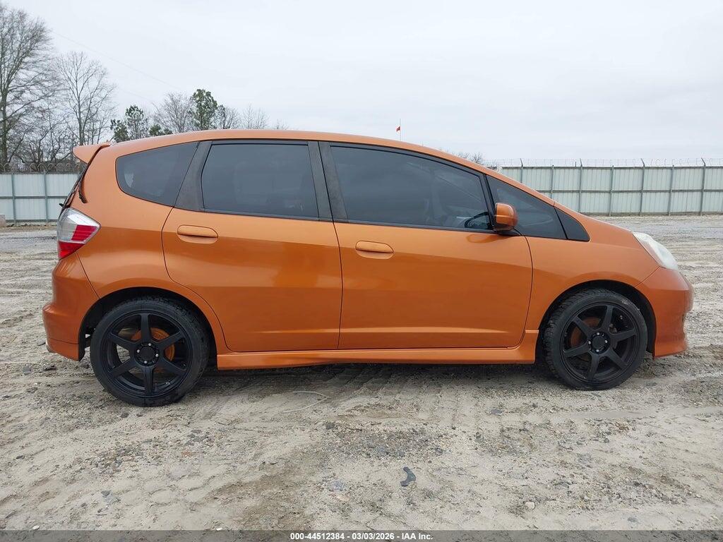 JHMGE8H45AC007644 2010 HONDA FIT photo no. 12