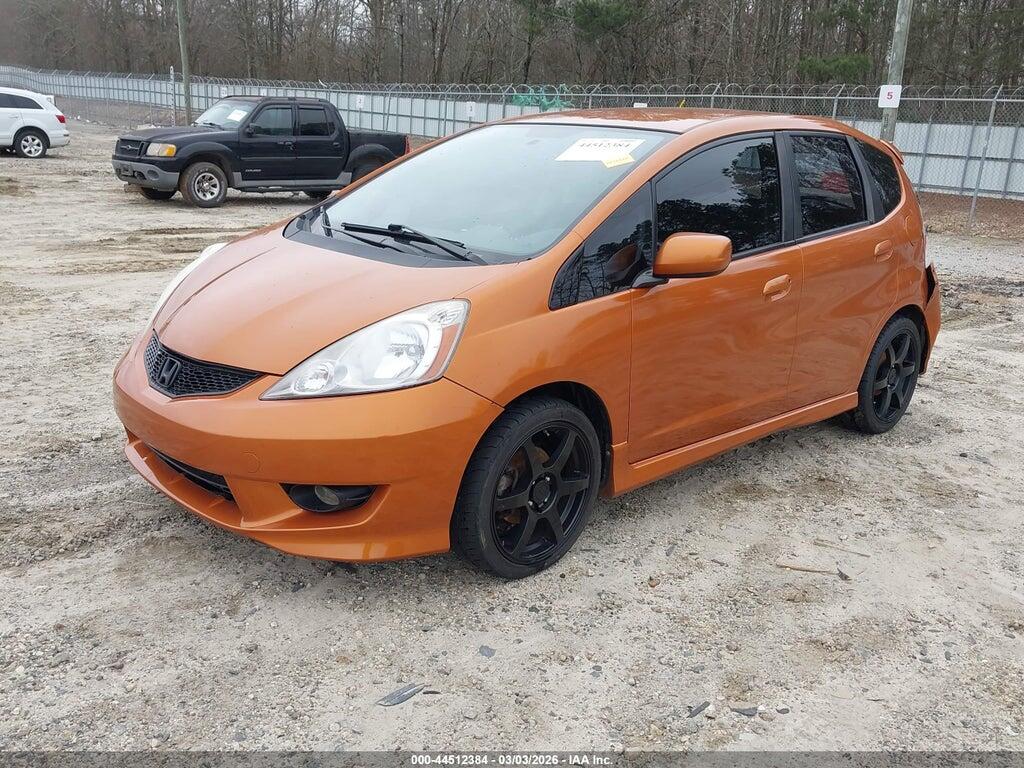 JHMGE8H45AC007644 2010 HONDA FIT photo no. 2