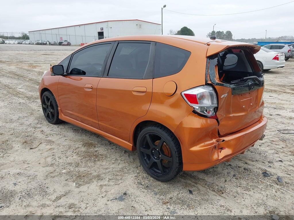 JHMGE8H45AC007644 2010 HONDA FIT photo no. 3