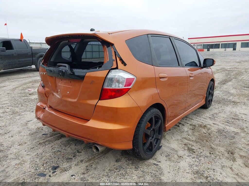 JHMGE8H45AC007644 2010 HONDA FIT photo no. 4
