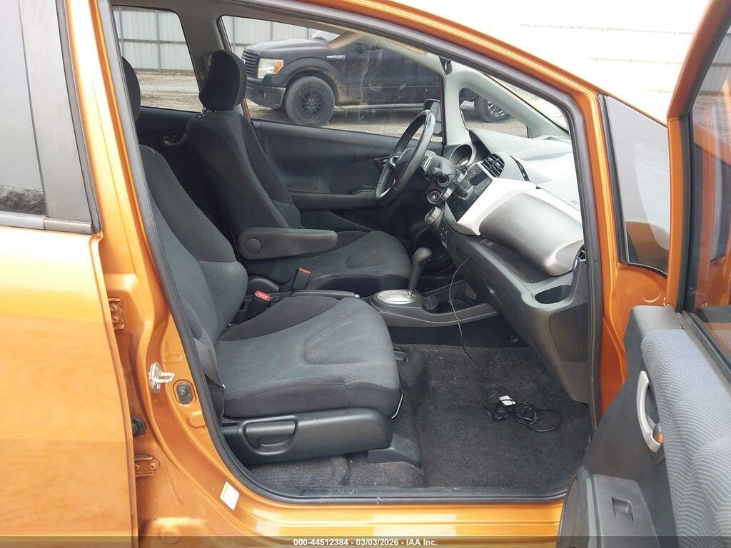 JHMGE8H45AC007644 2010 HONDA FIT photo no. 5
