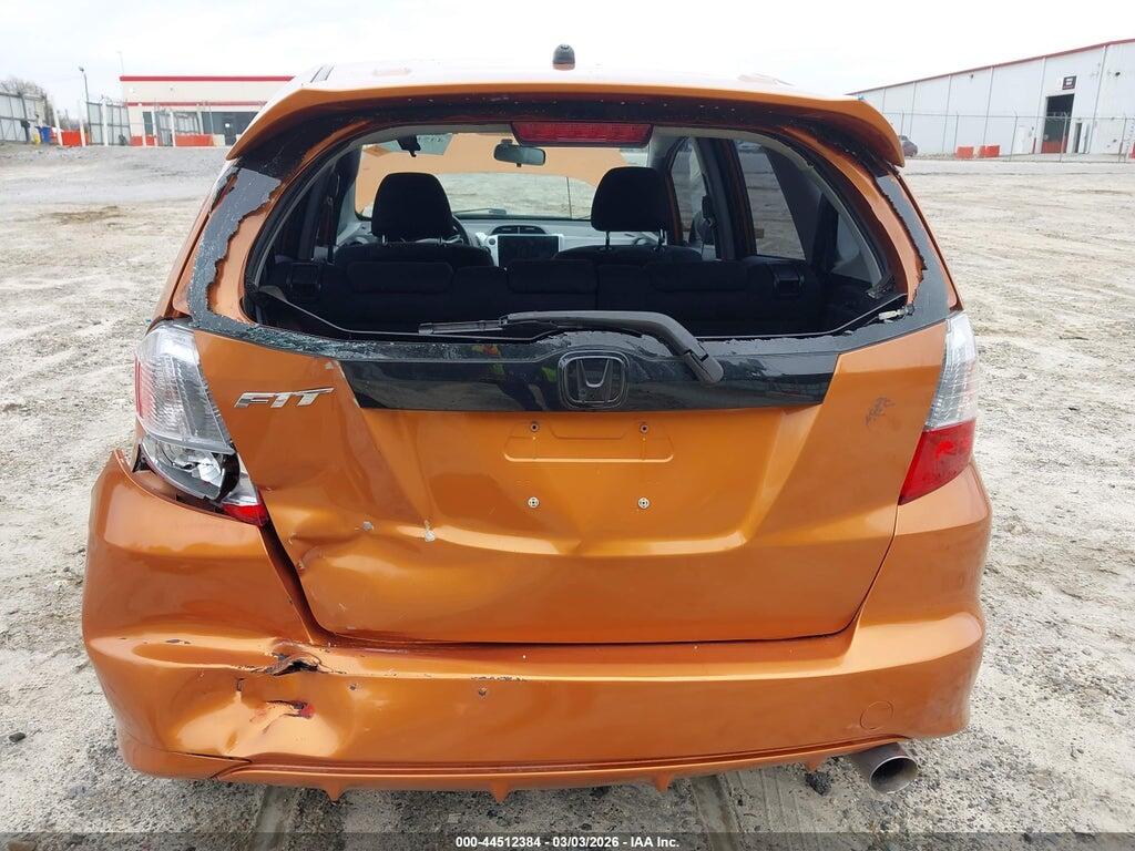 JHMGE8H45AC007644 2010 HONDA FIT photo no. 6