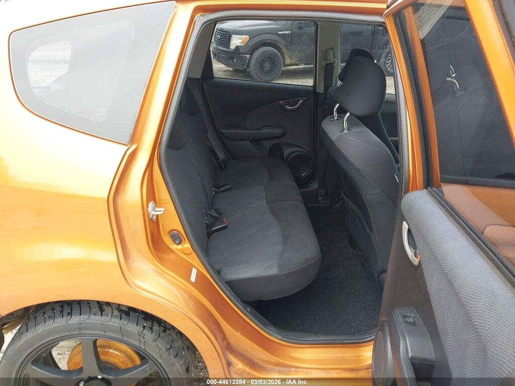 JHMGE8H45AC007644 2010 HONDA FIT photo no. 8