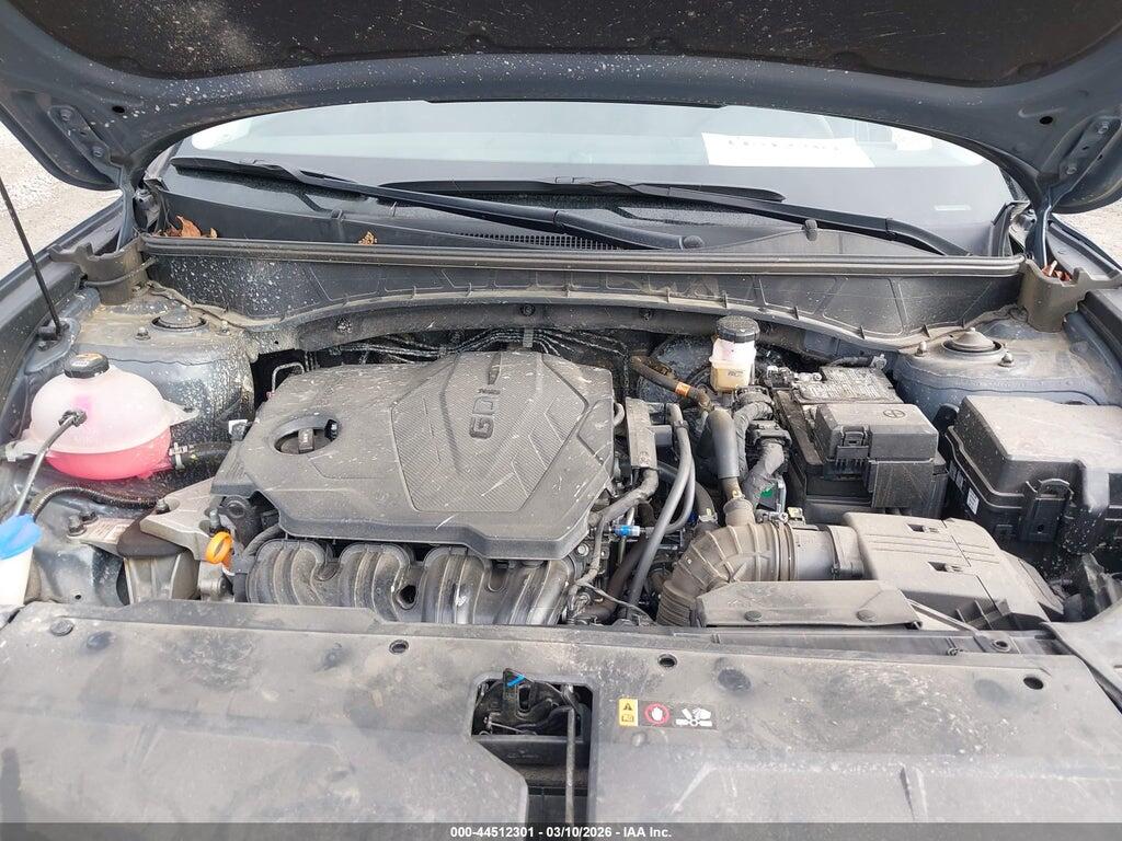 5NMJBCDE8SH525462 2025 HYUNDAI TUCSON photo no. 10