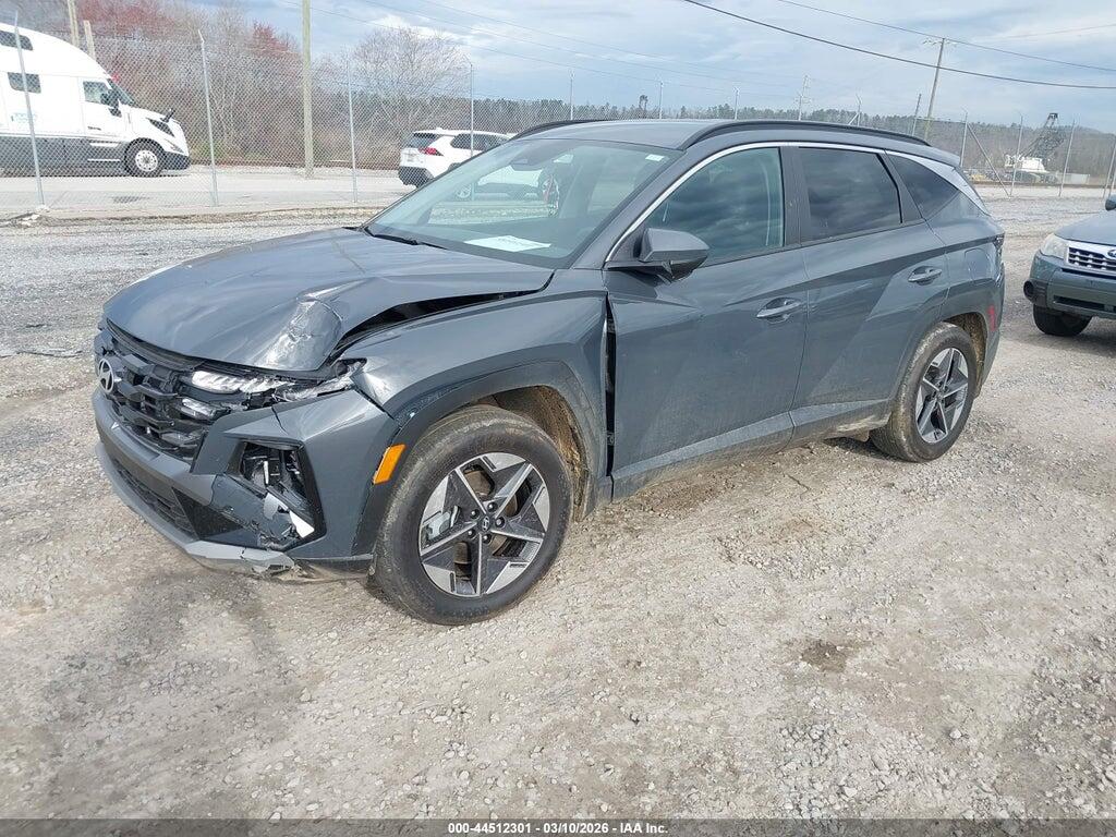 5NMJBCDE8SH525462 2025 HYUNDAI TUCSON photo no. 2