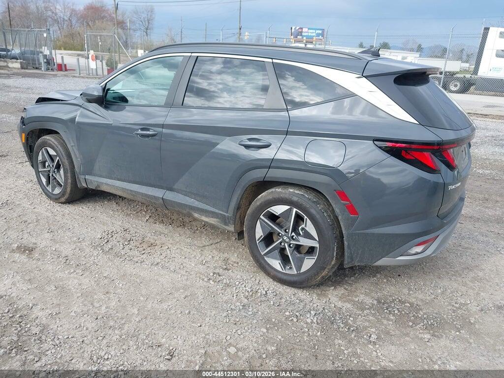 5NMJBCDE8SH525462 2025 HYUNDAI TUCSON photo no. 3