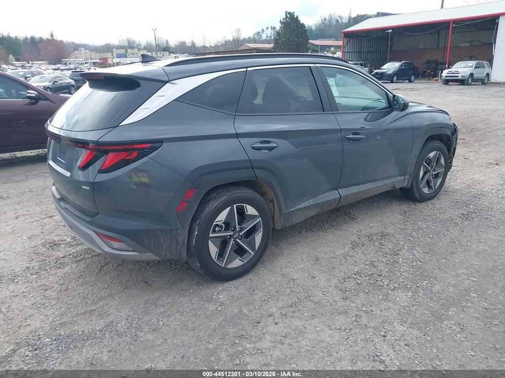 5NMJBCDE8SH525462 2025 HYUNDAI TUCSON photo no. 4