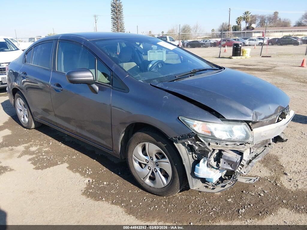 19XFB2F56FE707588 2015 HONDA CIVIC photo no. 1