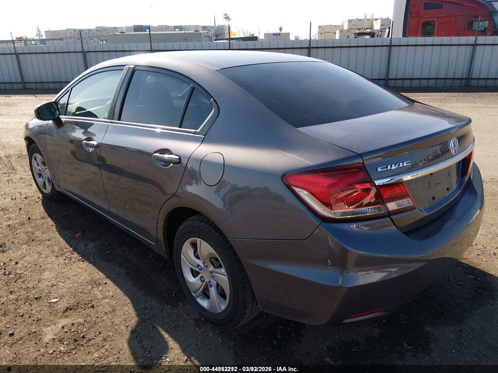 19XFB2F56FE707588 2015 HONDA CIVIC photo no. 3