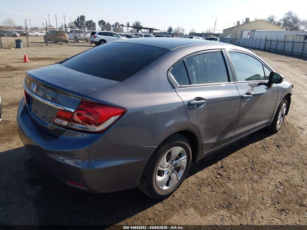 19XFB2F56FE707588 2015 HONDA CIVIC photo no. 4
