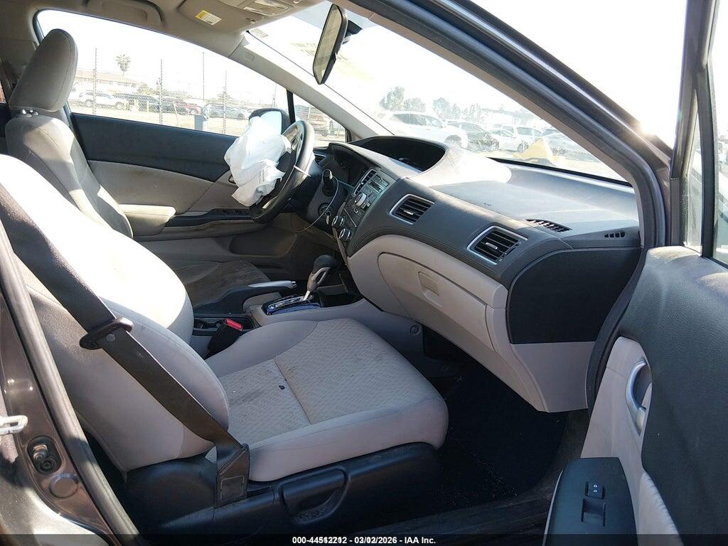 19XFB2F56FE707588 2015 HONDA CIVIC photo no. 5