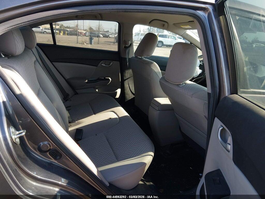 19XFB2F56FE707588 2015 HONDA CIVIC photo no. 8
