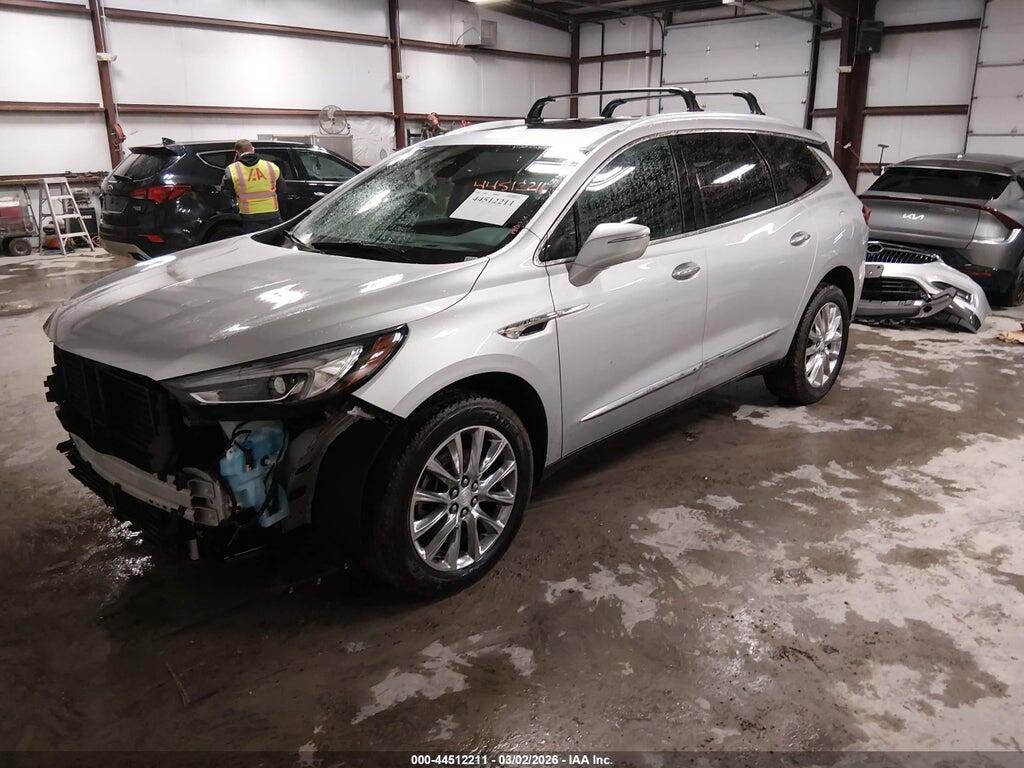 5GAEVBKW5KJ293848 2019 BUICK ENCLAVE photo no. 2