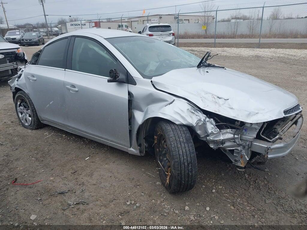 1G1PC5SH4C7159842 2012 CHEVROLET CRUZE photo no. 1