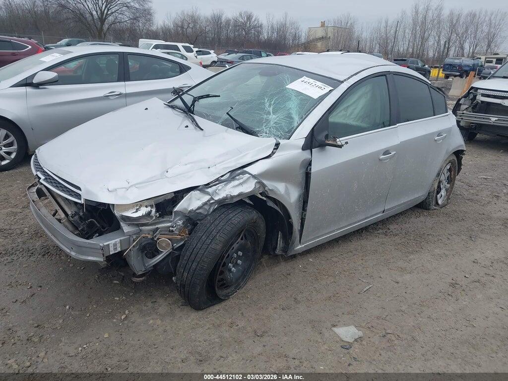 1G1PC5SH4C7159842 2012 CHEVROLET CRUZE photo no. 2
