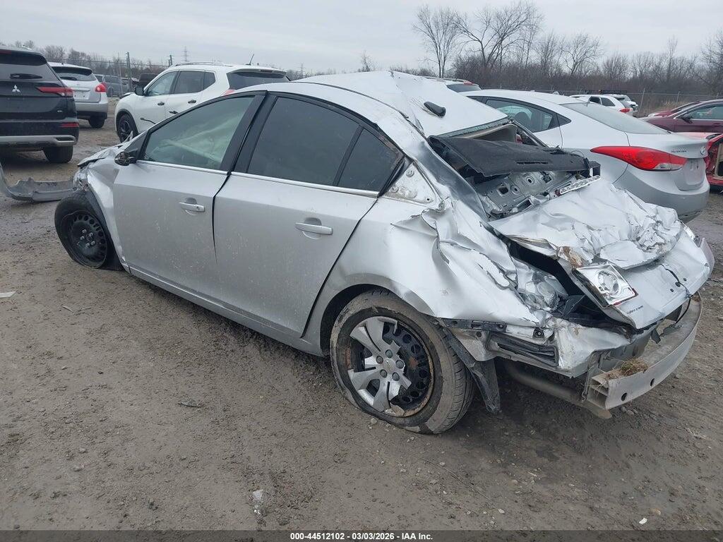 1G1PC5SH4C7159842 2012 CHEVROLET CRUZE photo no. 3