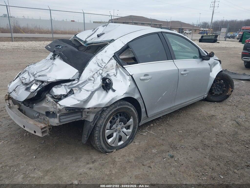 1G1PC5SH4C7159842 2012 CHEVROLET CRUZE photo no. 4